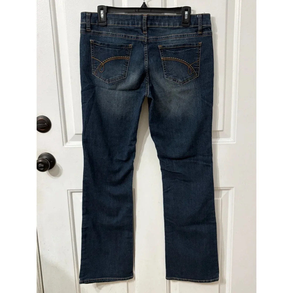 No Boundaries | Bootcut Dark Wash Denim Jeans | Size 15 || Blue|